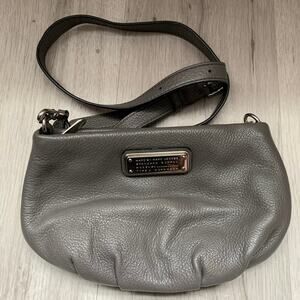 Marc by Marc Jacobs Pebbled Grey Crossbody